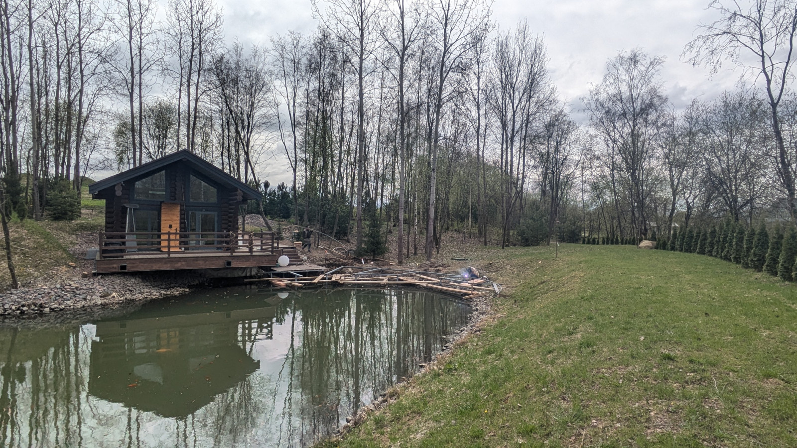 Ретритный центр под Санкт-Петербургом "АШРАМ". Долгосрочное проектирование.