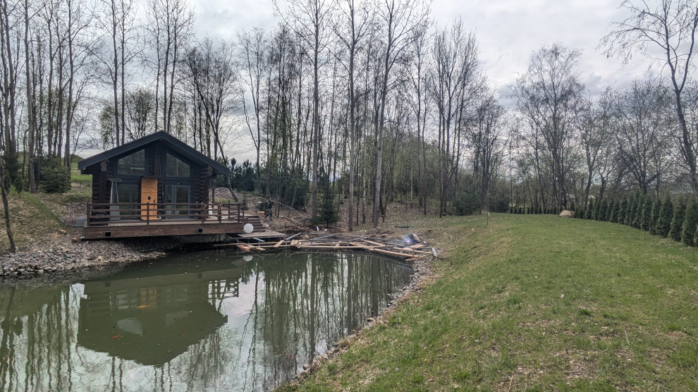 Ретритный центр под Санкт-Петербургом "АШРАМ". Долгосрочное проектирование.