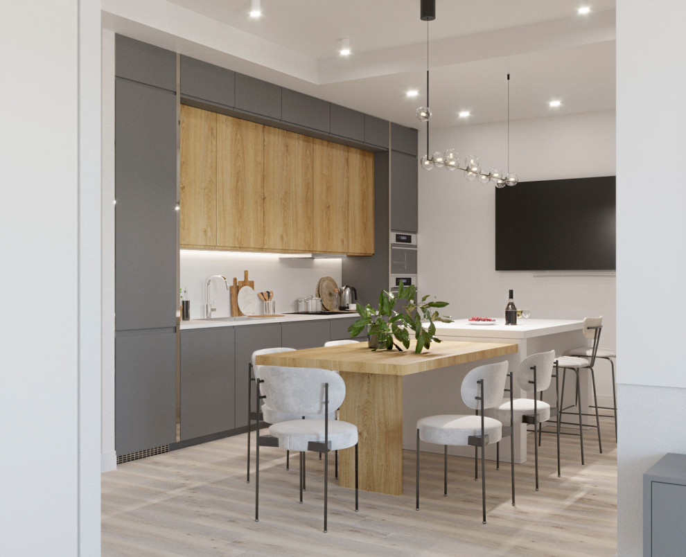 Обложка проекта: Кухня