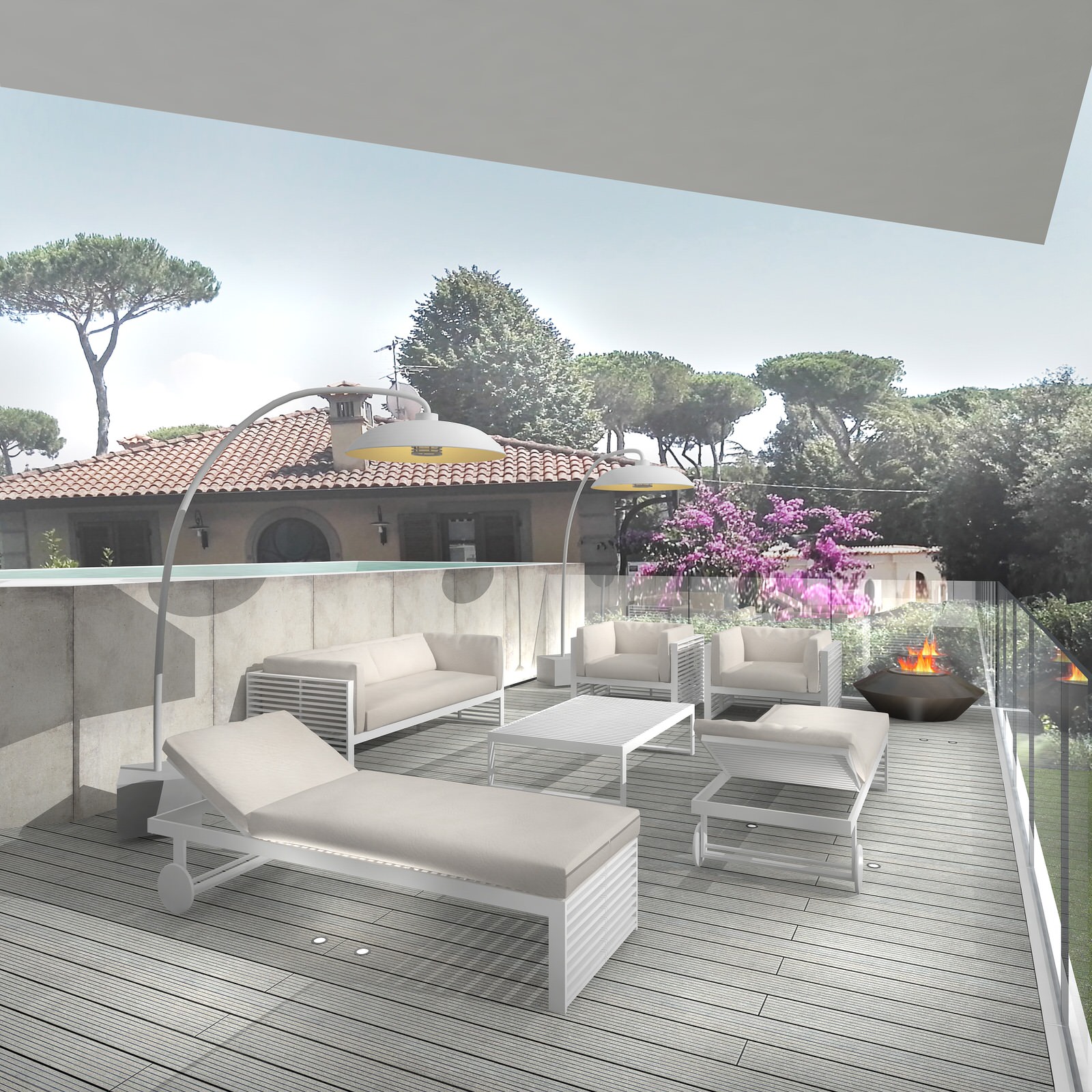 Загородный дом, Италия, Форте-деи-Марми