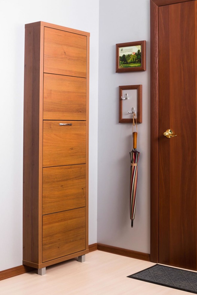 Обувные шкафы серии ЛЮКС 5 секций