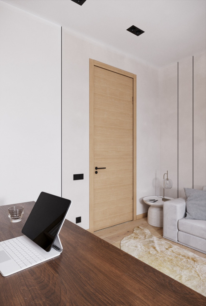 Дизайн-проект загородного дома  в современном стиле