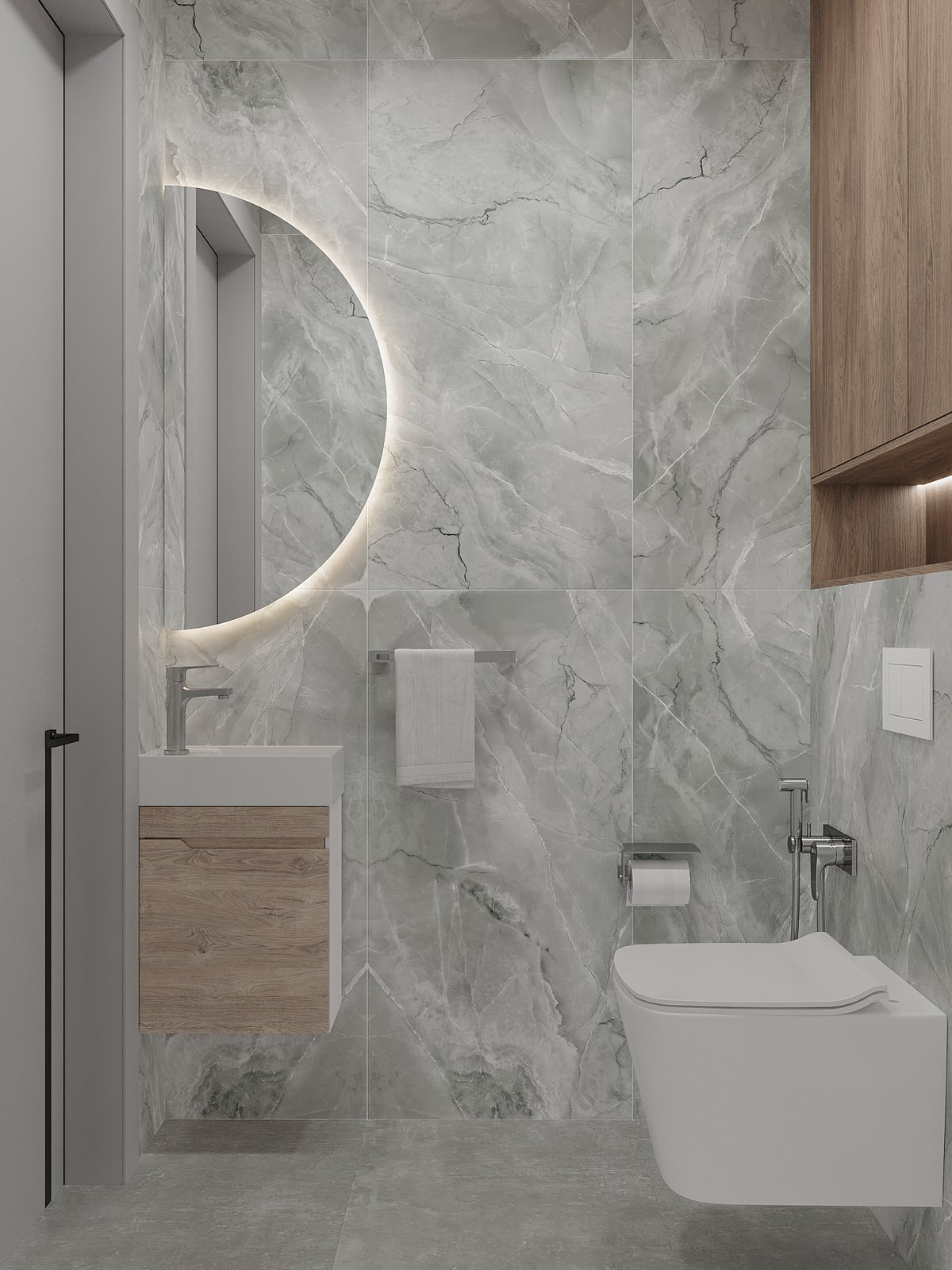 Трехкомнатная квартира 75 кв.м