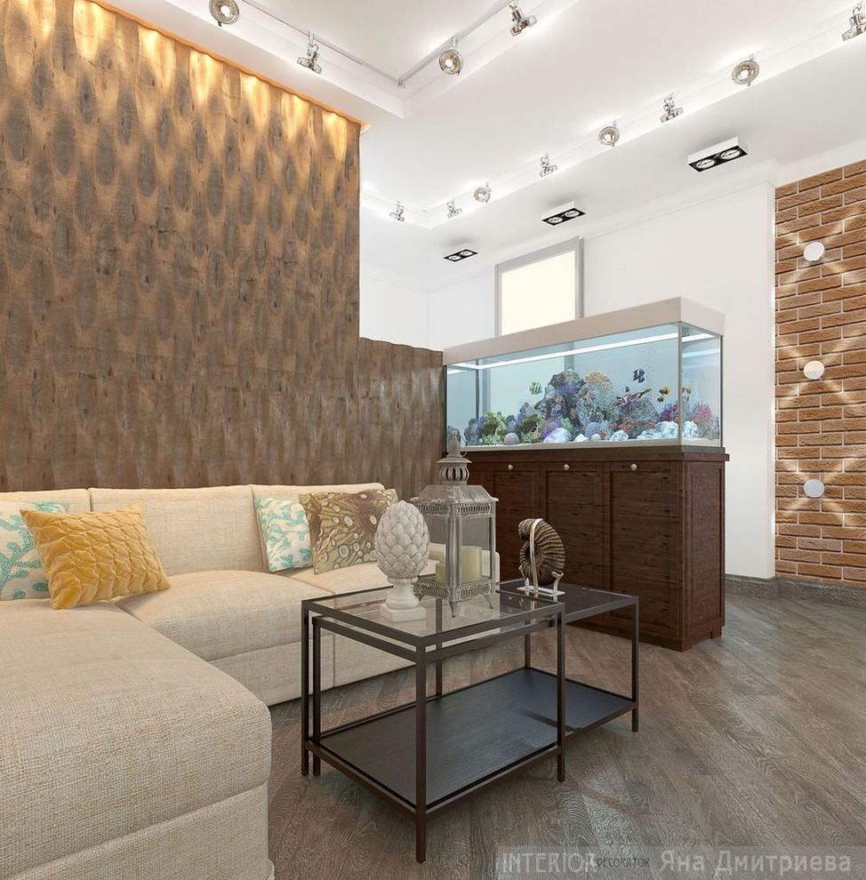 Современная однокомнатная квартира