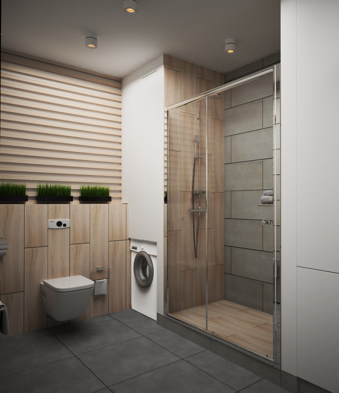 "Дерево и бетон"