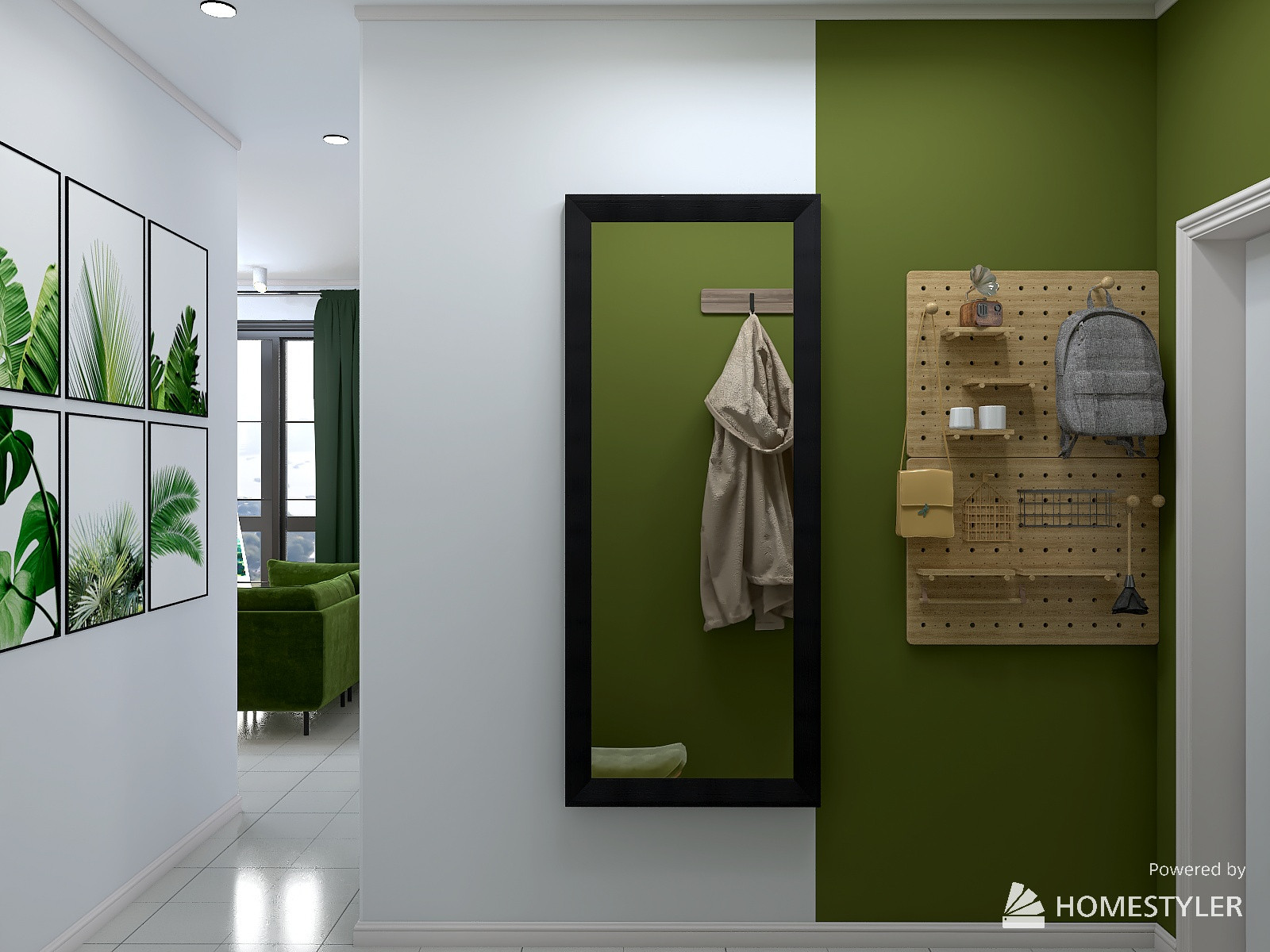 Проект однокомнатной квартиры