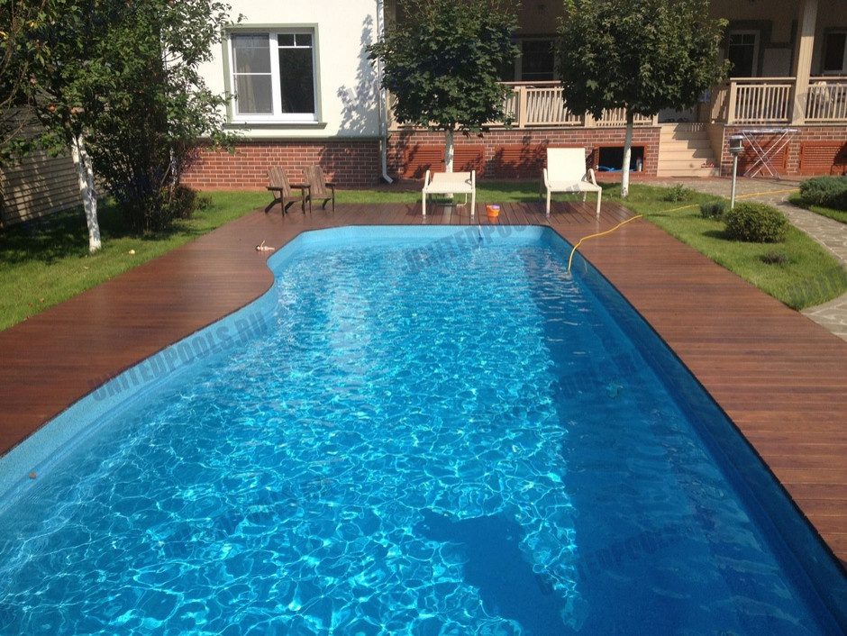 Бассейн Riverina 106 в деревне Таганьково