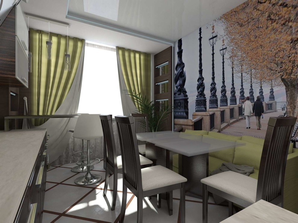 Оливковая кухня