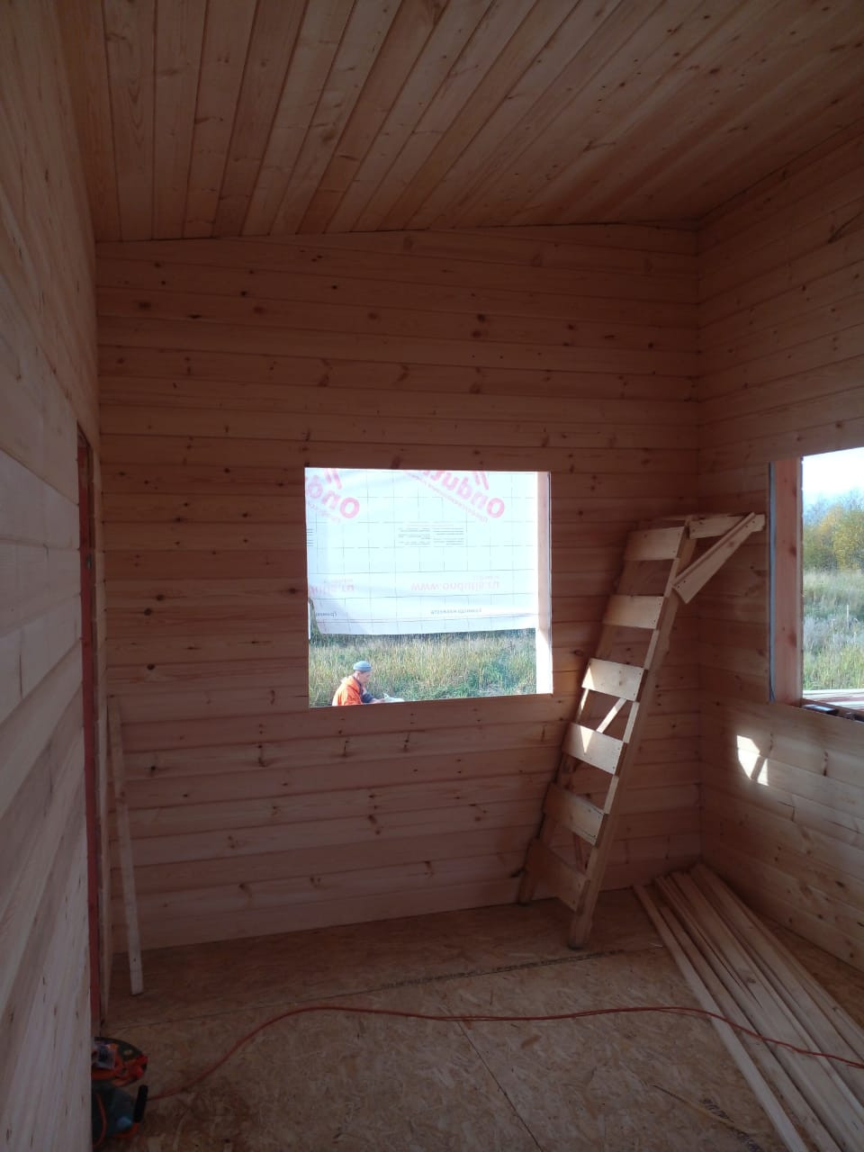 Артус 6*8м с террасой