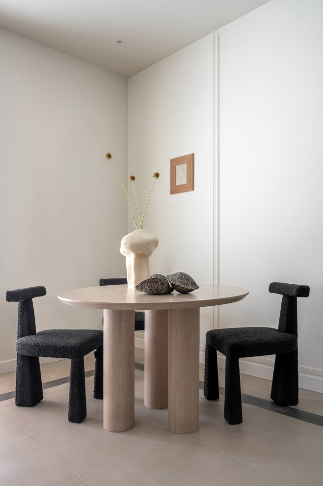 Маленькая квартира 40 кв. метров для студентки