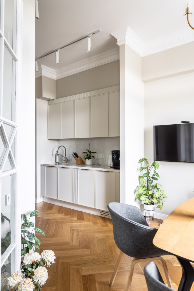 Пространство во всей его высоте