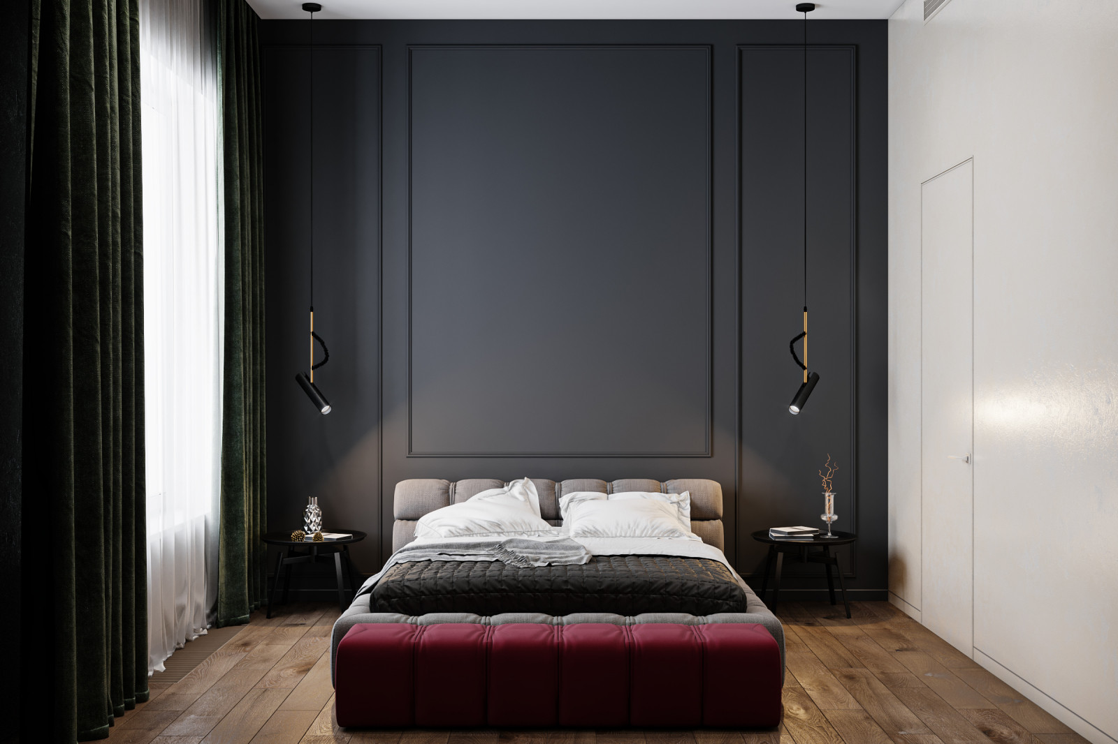 Обложка проекта: Квартира 132 кв.м. в современном стиле в ЖК "Ботанический сад LIFE".