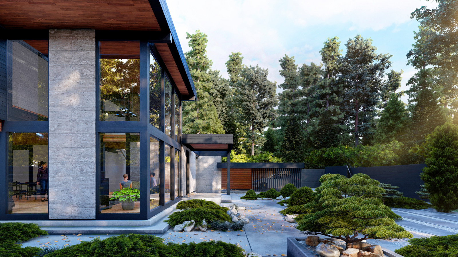 Лихтенштейн: современный дом для комфортной жизни