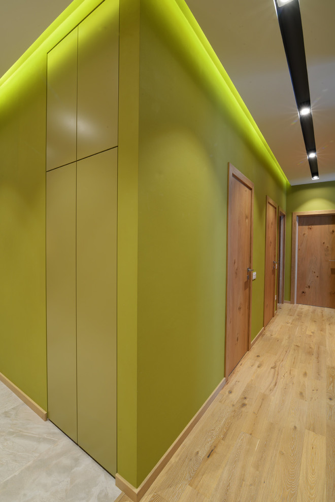 Современная квартира для молодой семьи