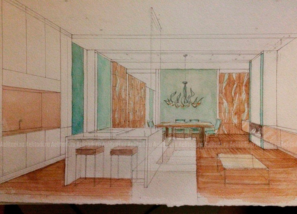 Обложка проекта: IN A QUIET POND / в тихом омуте