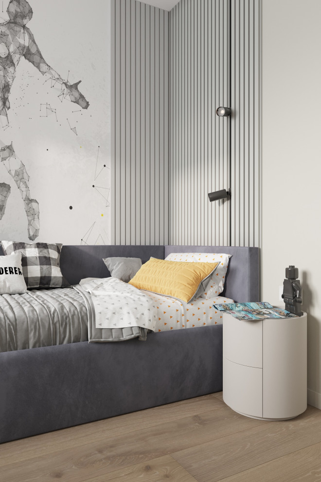 Детская комната юного поклонника футбола