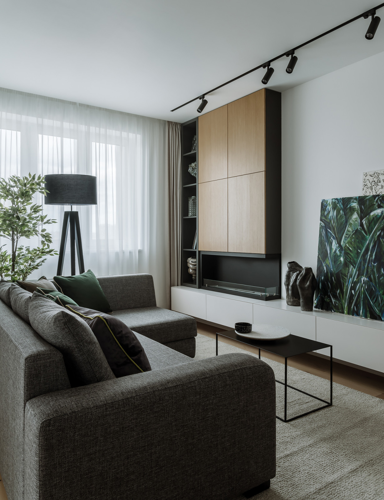 Стилизация квартиры в ЖК Кутузовград