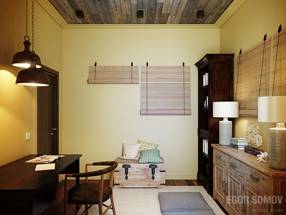 Интерьер в КП Сабурово Парк