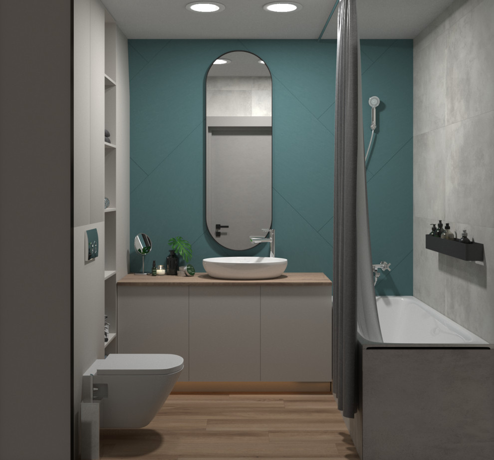 Обложка проекта: Ванна Ocean