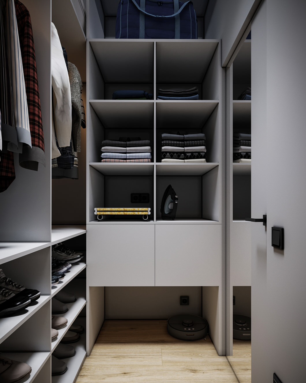 ЖК Дмитриевский! Современный Интерьер Однушки для Парня