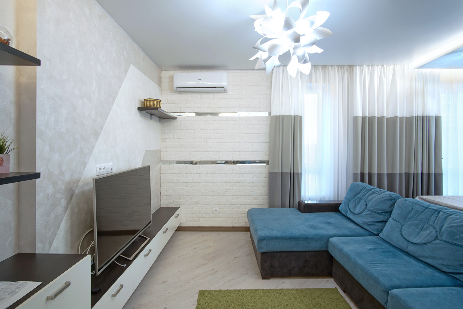 2-комнатная квартира ЖК "7 континент", г.Краснодар