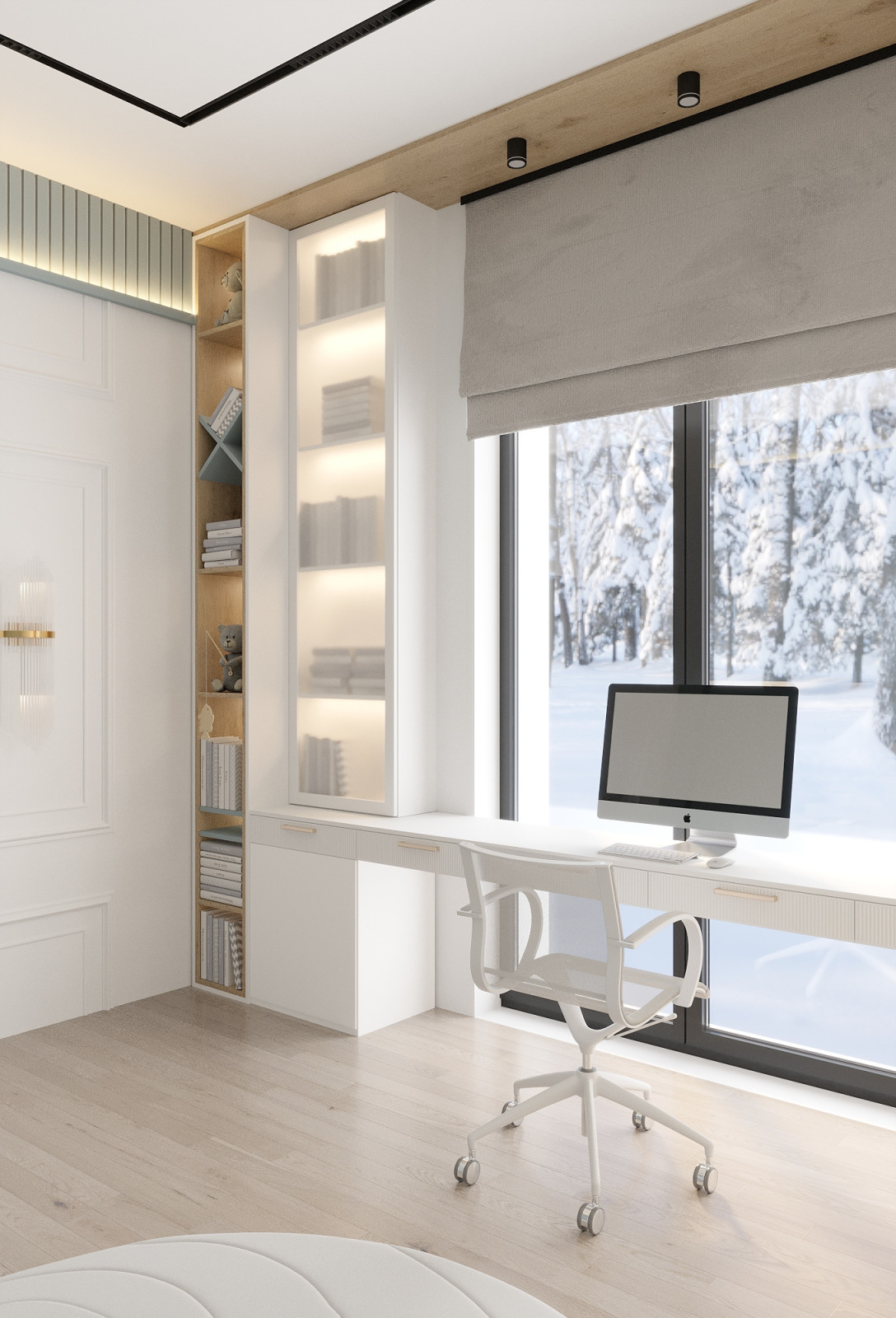 Дизайн детской комнаты