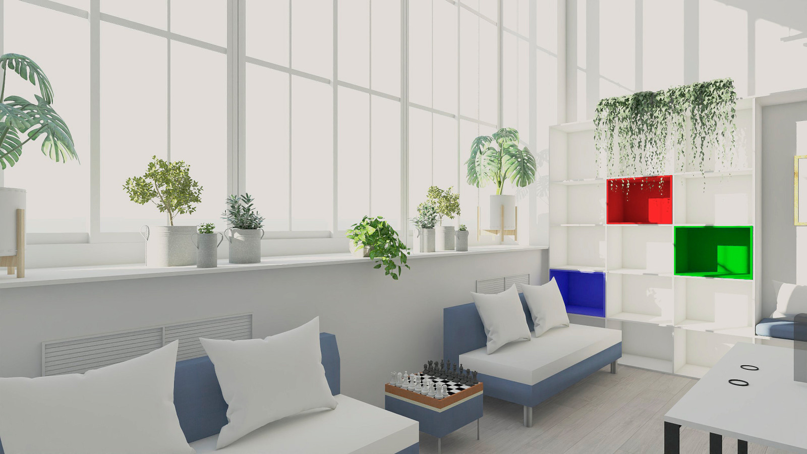 Коворкинг пространство и библиотека в ГАПОУ ТО "ТКТТС"