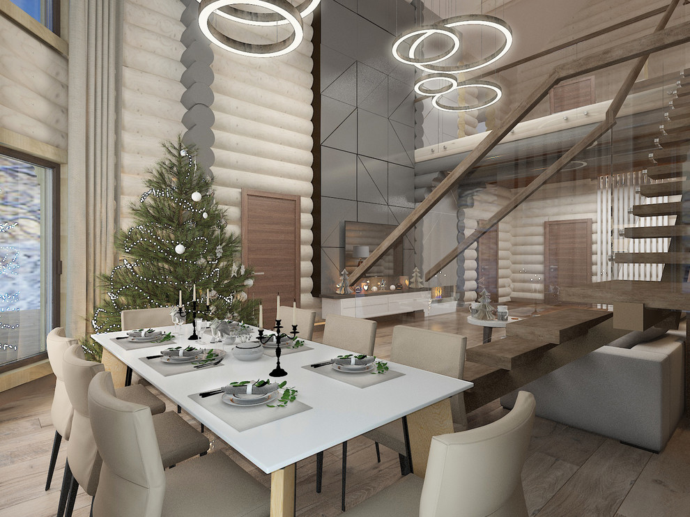 деревянный дом