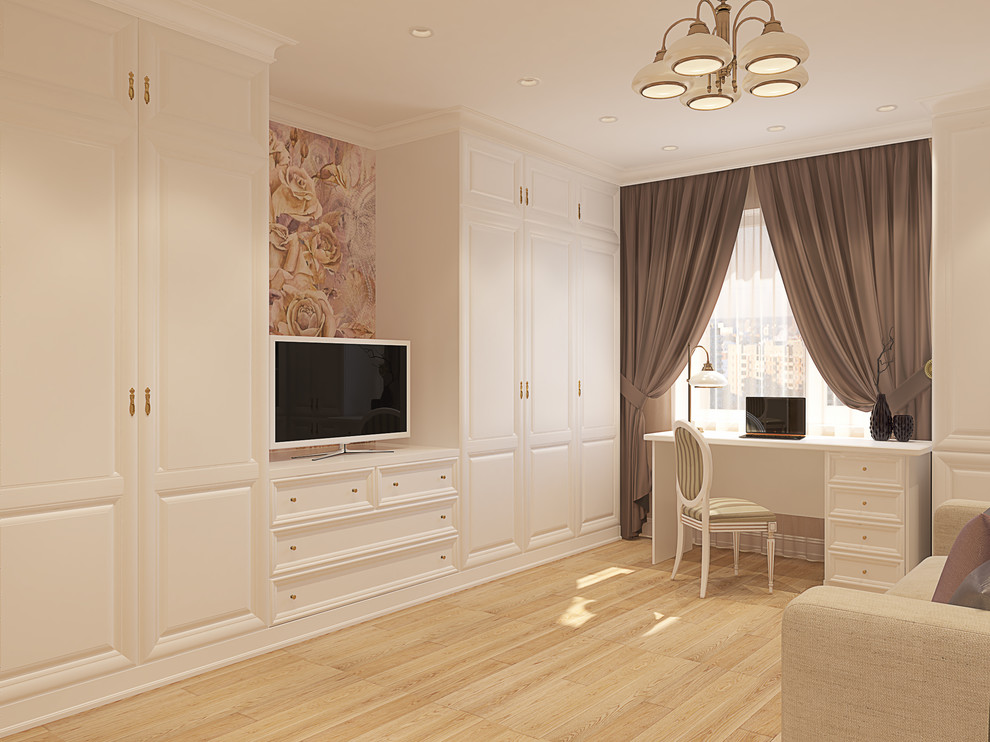 Дизайн проект квартиры 100 кв.м. в Малоярославце