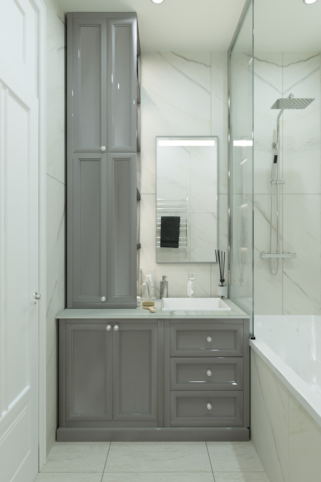 3D Визуализация - ванная