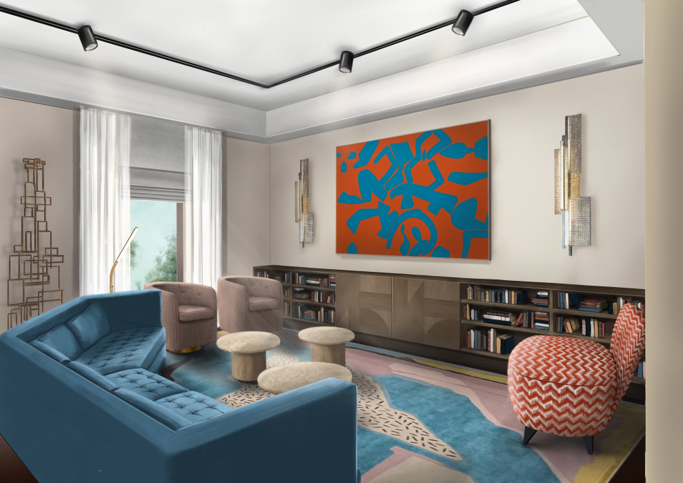 Обложка проекта: Проект "Новый Амстердам" (Квартира в Москве, 140 кв. м )