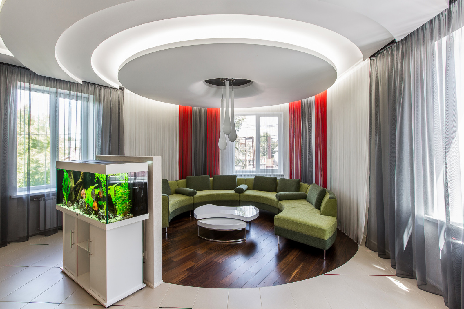 Интерьер коттеджа в эко-стиле