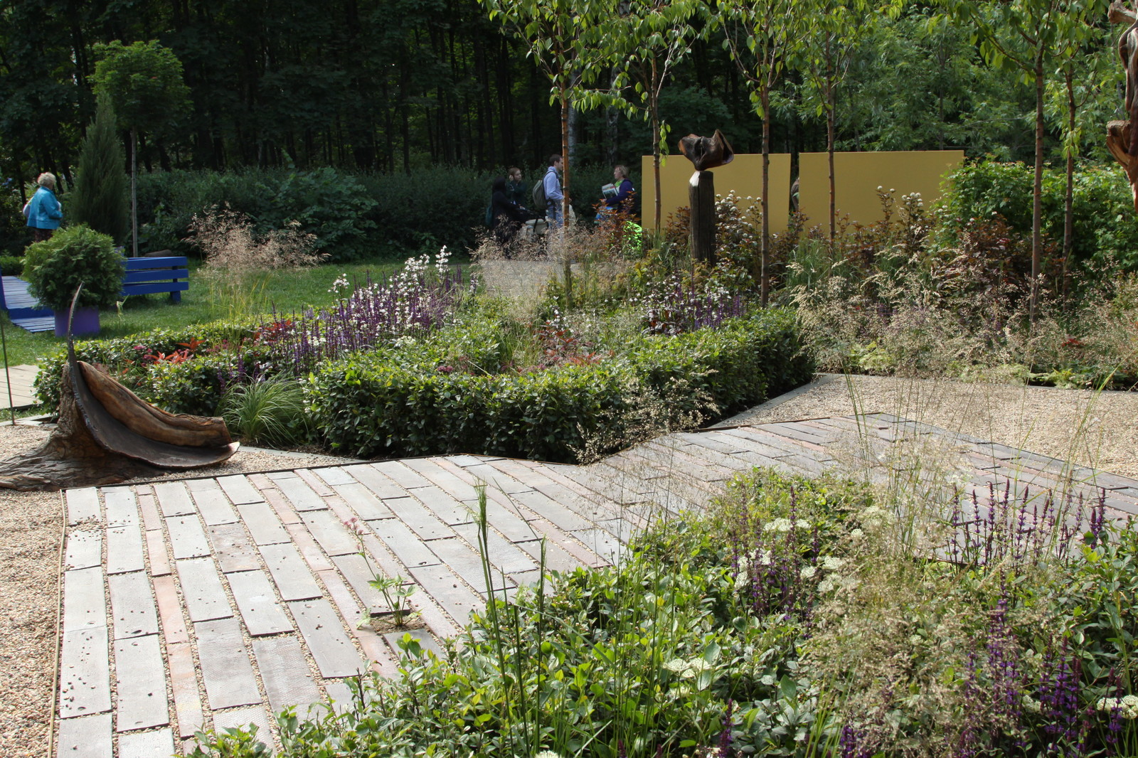 Обложка проекта: Выставочный сад "Азбука сада"