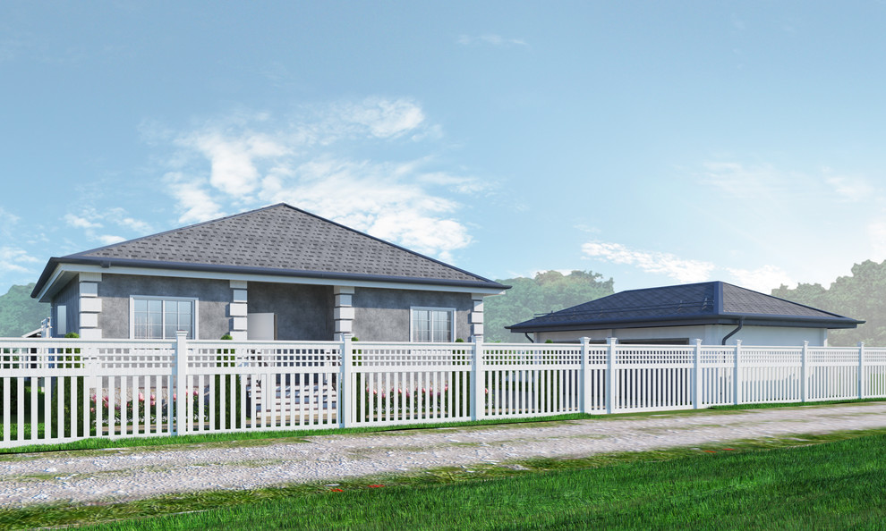 Быстрая визуализация участка поселок "Солонцы"