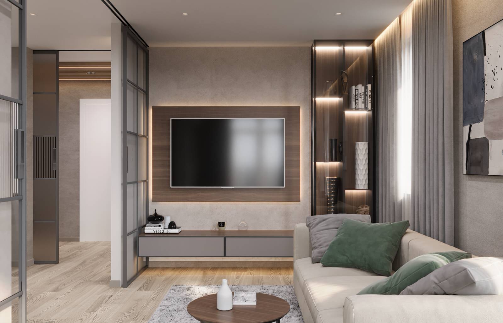 Квартира в курортном городе