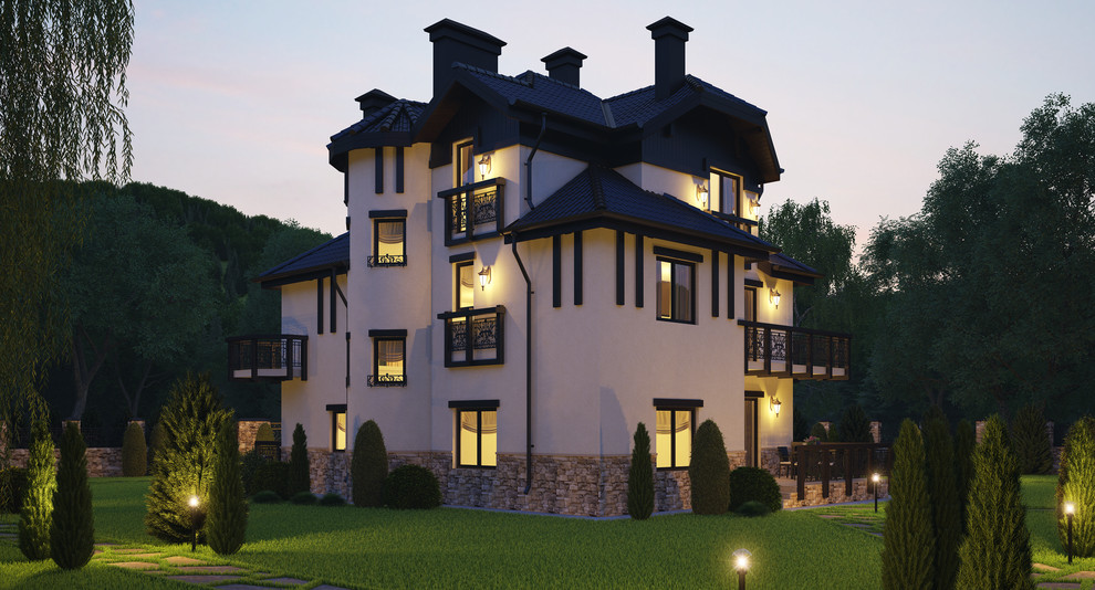 Экстерьеры