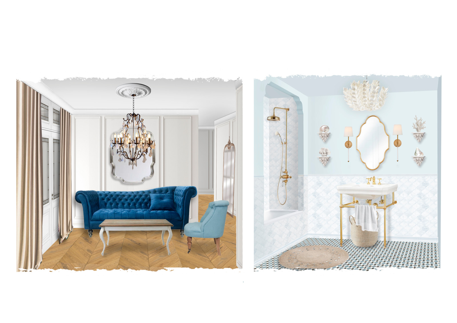 Дизайн и декорирование интерьера