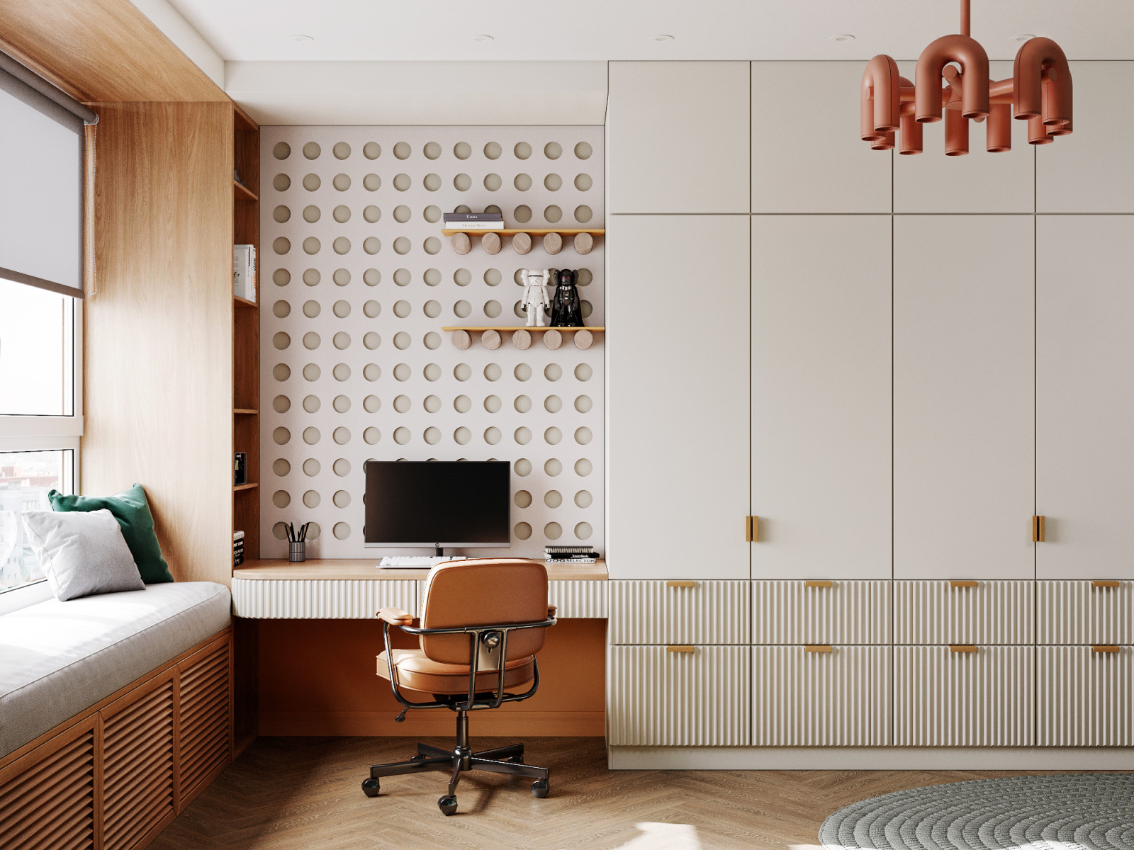 Детская с зоной для занятий спортом