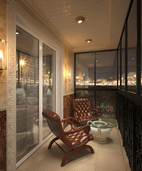 Дизайн проект интерьеров 3 к.квартиры