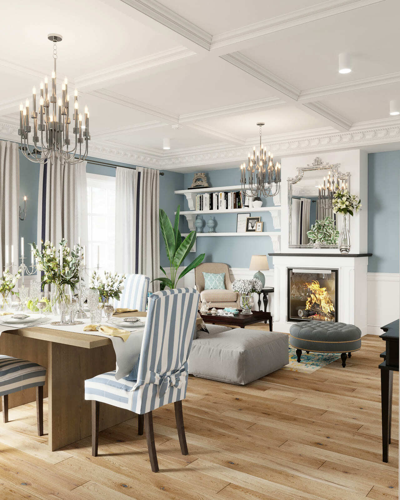 Загородный дом в Петергофе