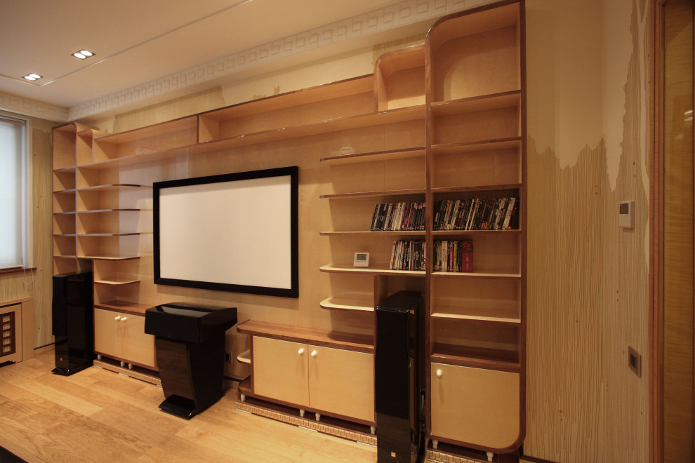 Домашний кинотеатр.