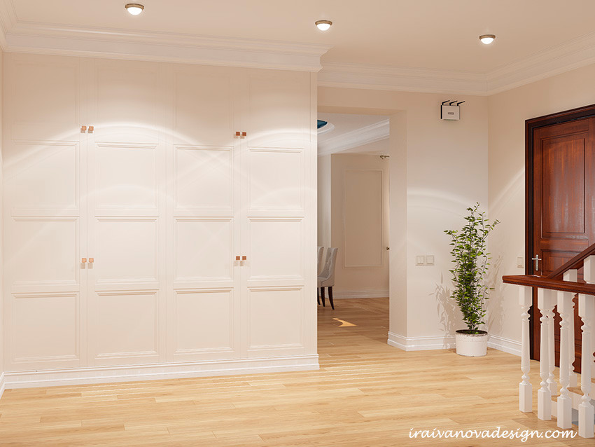 Дом в классическом стиле