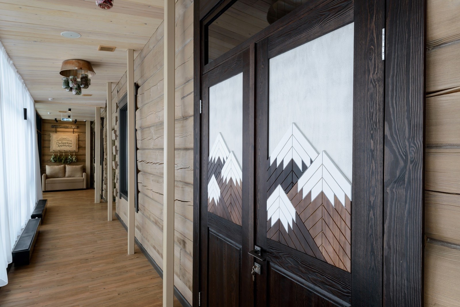 Банный комплекс "Сибирский характер"