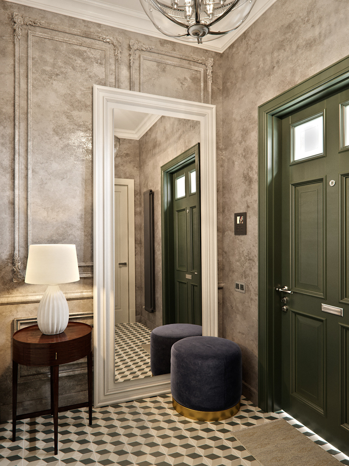 Обложка проекта: Загородный дом в коттеджном поселке "Онегин Парк"