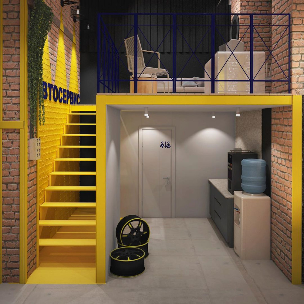 Обложка проекта: Автосервис в МО