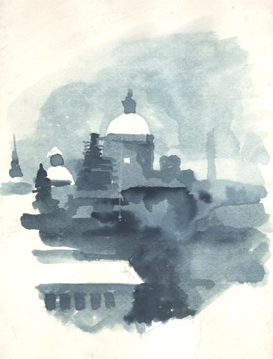 Мои черно-белые рисунки