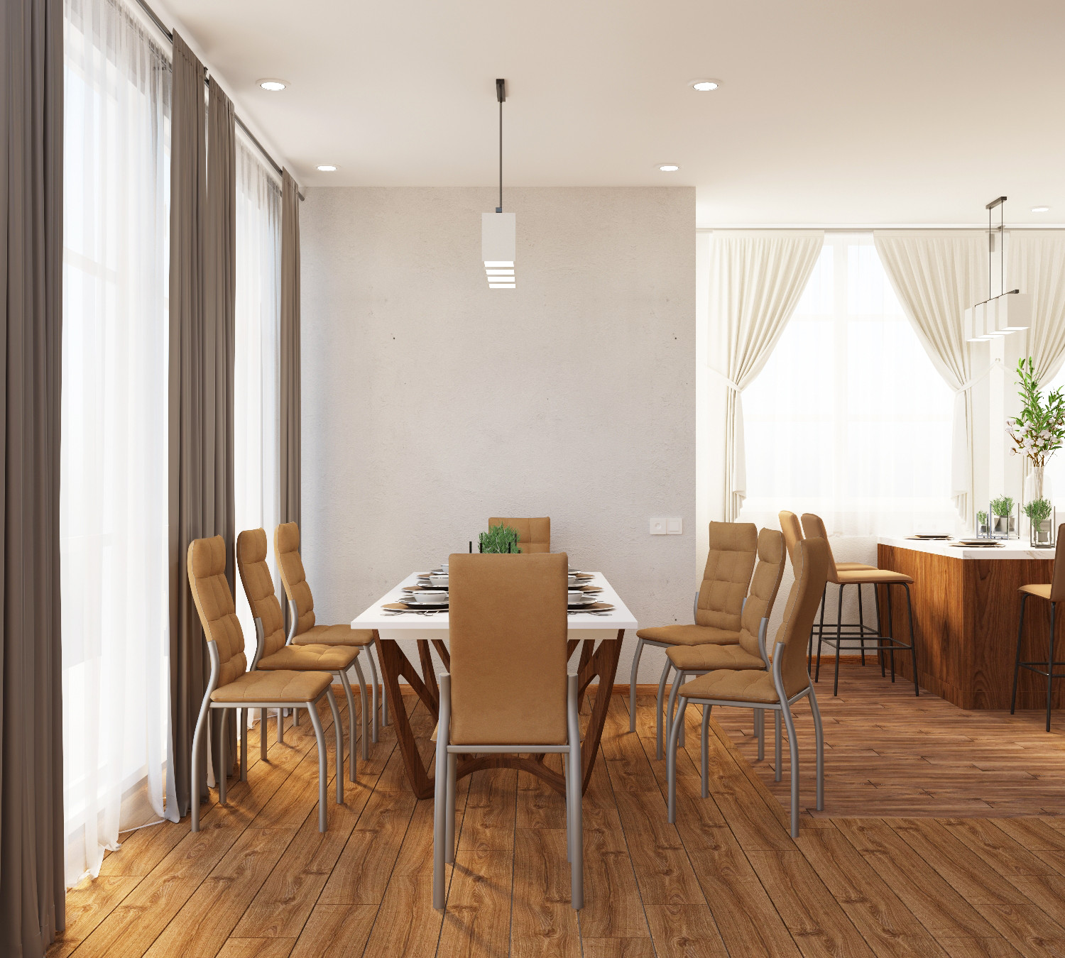 Дизайн-проект "Дом в Пензе"