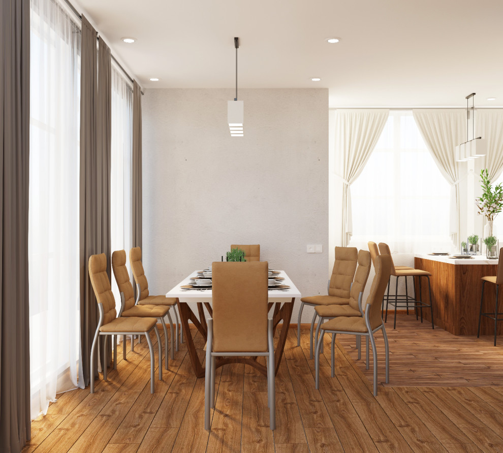 Дизайн-проект "Дом в Пензе"