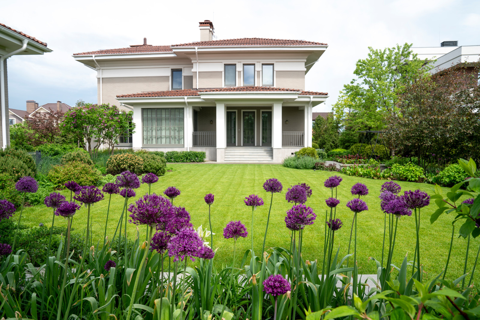 Игра контрастов. Миллениум Парк 2018 г.