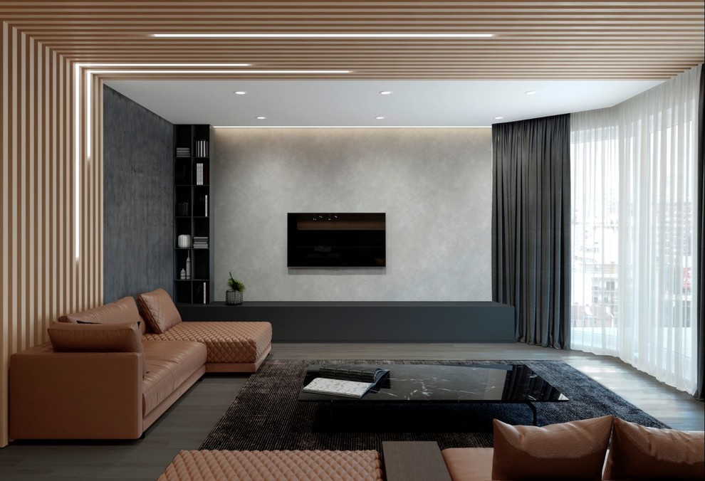 Кухня-гостиная